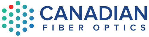 Canadian Fiber Optics Logo