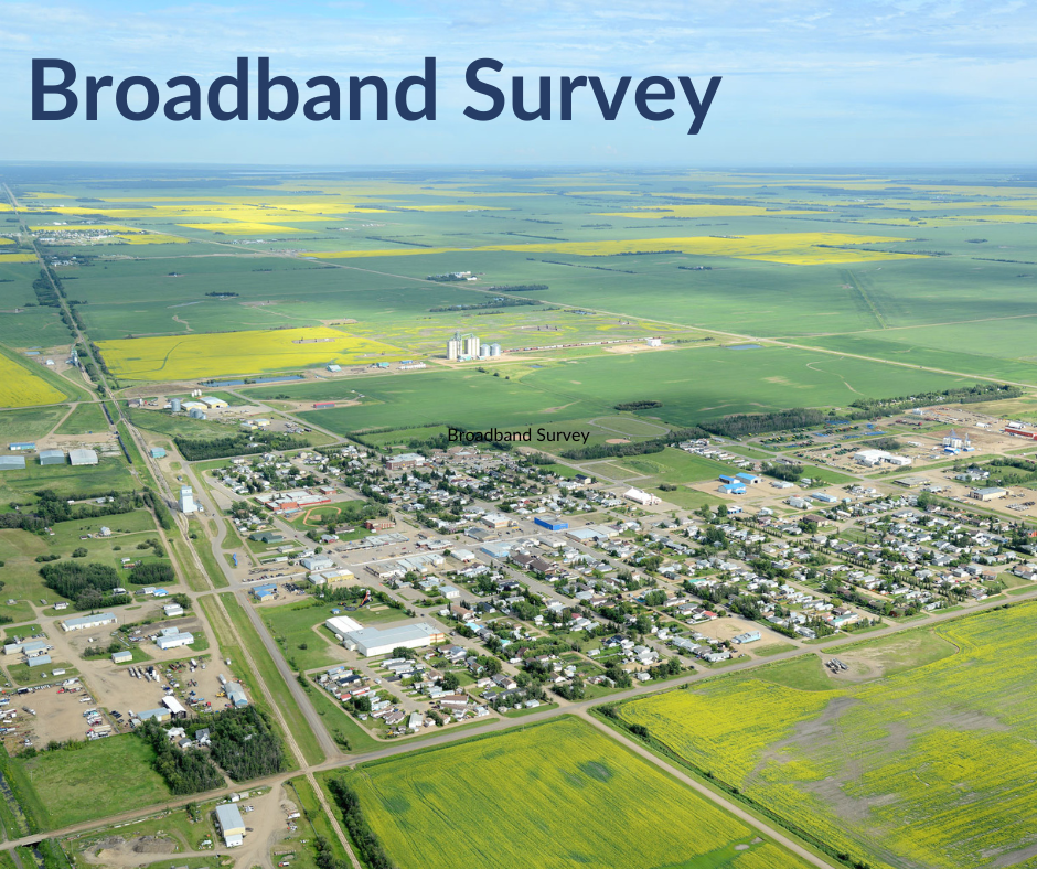 Falher Survey — Canadian Fiber Optics
